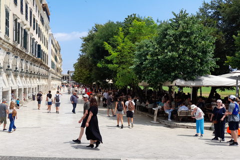 Corfu Walking Tour & Olive Oil Tasting with Local Guide Tour through the eyes of a local guide