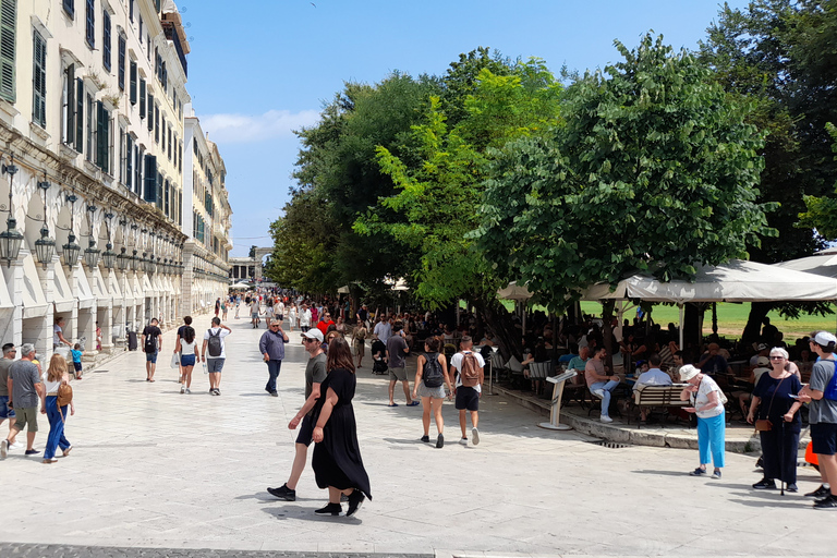 Corfu Walking Tour & Olive Oil Tasting with Local Guide Tour through the eyes of a local guide