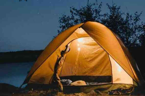 Estocolmo: kayak y acampada en el archipiélago de 2 días