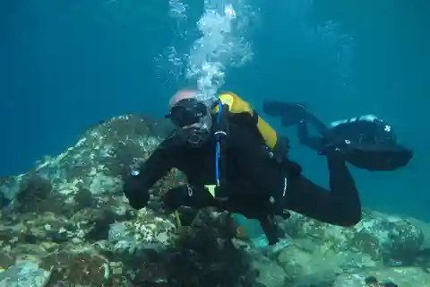 Halkidiki:Mergulho para mergulhadores certificados em Kassandra