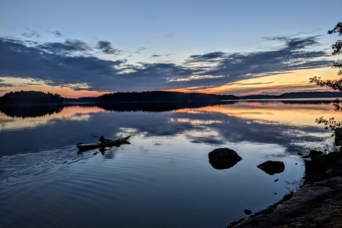 Estocolmo: kayak y acampada en el archipiélago de 2 días