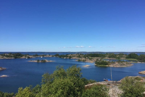 Stockholm: 2-tägiges Kajakfahren und Camping im Schärengarten