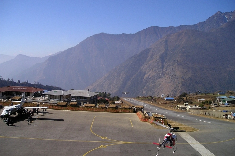 Región del Everest: Trekking en helicóptero por el Everest