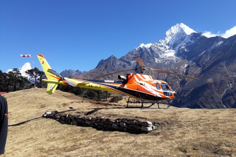 Everest Region: Everest Heli Trek