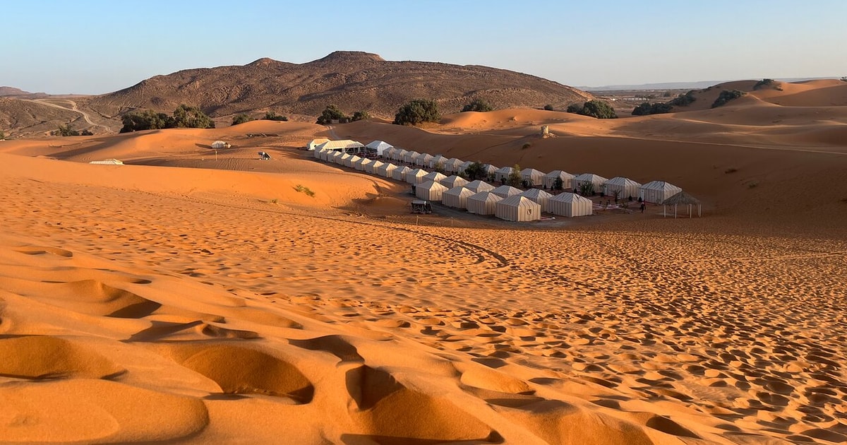 Z Marrákeše: Třídenní výlet do pouště Merzouga. | GetYourGuide