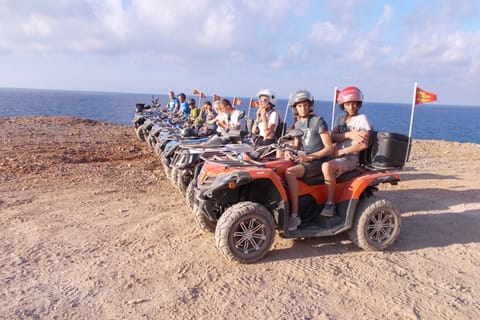 Crete: Quad Safari with Monastery Visit, Lunch, Malia palace
