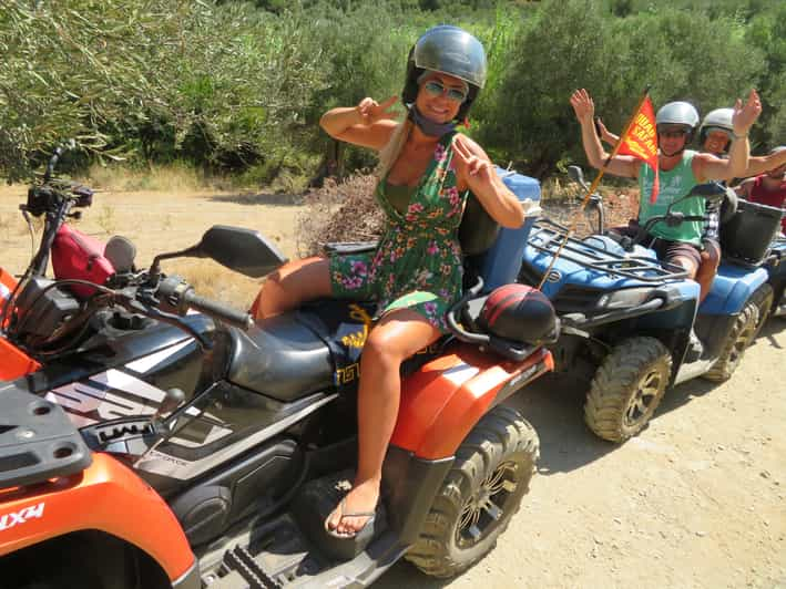 Quad Safari Kreta Transfer Und Mittagessen GetYourGuide