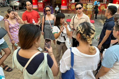 Bangkok: Yaowarat Street Food-wandeltocht 's nachts