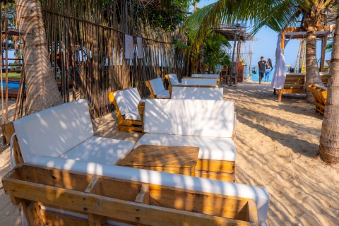 Playa blanca vip: Día completo de relax en la playa