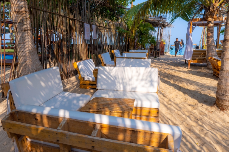 Playa blanca vip: Full day beach relaxation