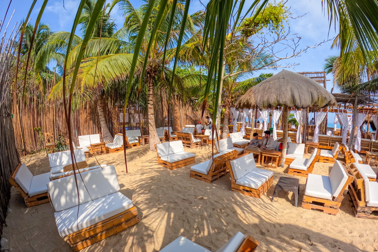 Baru: rondleidingen Playa Blanca Día Completo Por Los Manglares