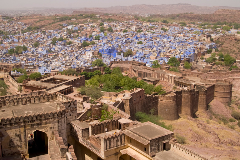 8 Tage Jaipur, Jodhpur und Udaipur Stadtrundfahrt