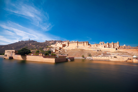 8 Tage Jaipur, Jodhpur und Udaipur Stadtrundfahrt