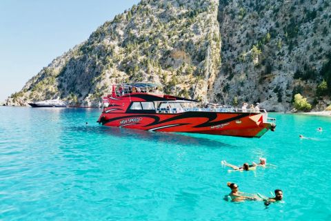 Rhodes: High-Speed Boat to Symi Island and St George's Bay