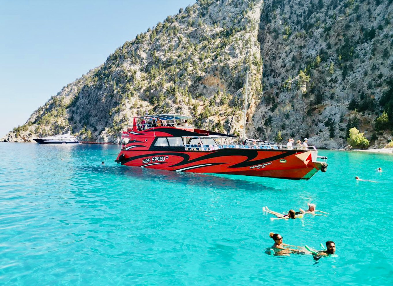Rhodos: Højhastighedsbåd til Symi Island og St George's Bay