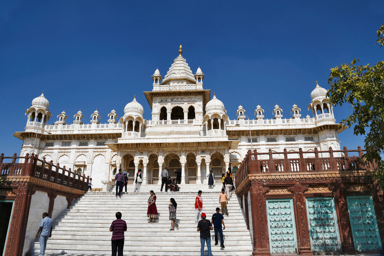 8 Tage Jaipur, Jodhpur und Udaipur Stadtrundfahrt