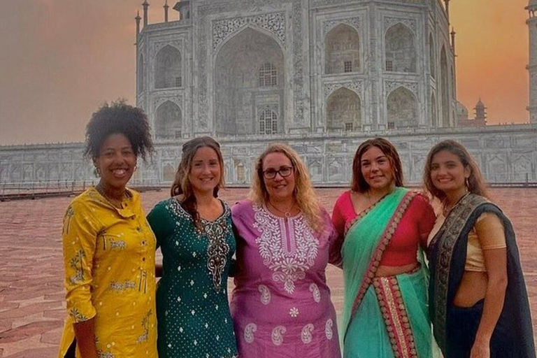 Excursion d'une journée à Agra depuis Bangalore avec déjeuner et entrées