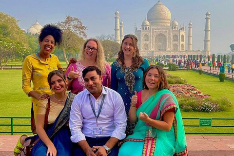 Excursion d'une journée à Agra depuis Bangalore avec déjeuner et entrées