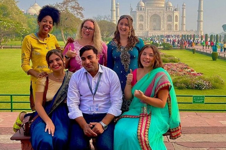 Tagestour durch Agra von Bangalore aus mit Mittagessen und Eintritten