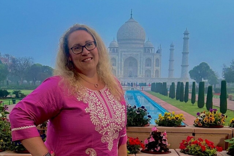 Dagtour door Agra vanuit Bangalore met lunch en ingangen