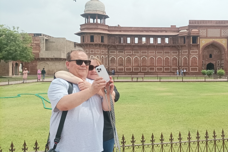 Excursion d'une journée à Agra depuis Bangalore avec déjeuner et entrées