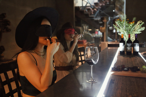 Degustação sensorial de vinhos com chocolates em Rondo del Valle