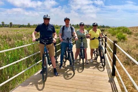 城市电动自行车游 - 阿尔布费拉西海岸私人专属！2025 年冬季私人观光