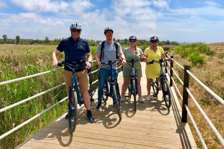 城市电动自行车游 - 阿尔布费拉西海岸私人专属！2025 年冬季私人观光