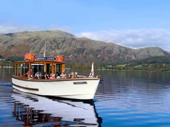 Coniston Water: 60 minuten durende Wild Cat Island-cruise
