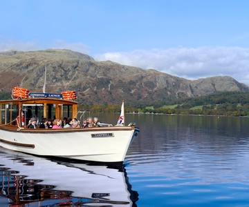 Coniston Water: 60-Minute Wild Cat Island Cruise