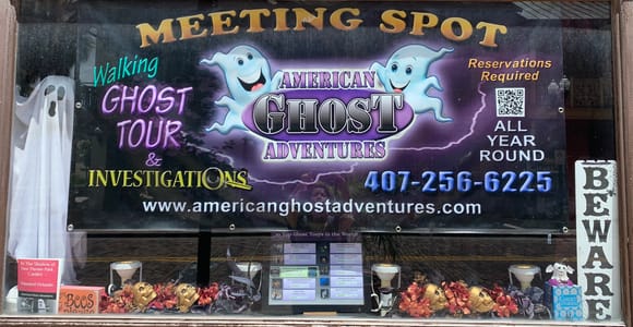 2-stündige investigative Geistertour durch Downtown Orlando