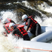 Fort William, Highlands : RAFTING EN EAU VIVE - River Garry
