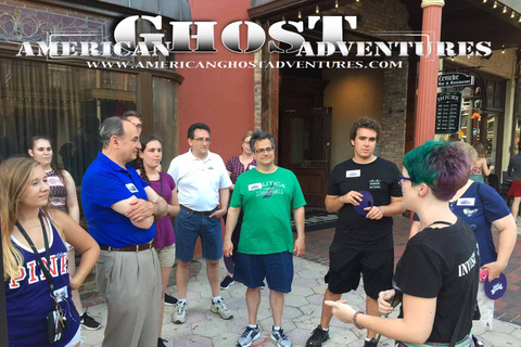 2 Hour Investigative Walking Ghost Tour of Downtown Orlando