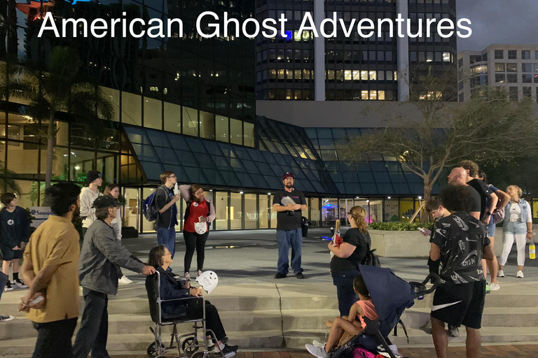 2 Hour Investigative Walking Ghost Tour of Downtown Orlando