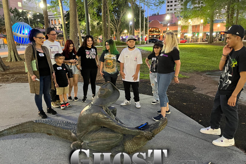 2 Hour Investigative Walking Ghost Tour of Downtown Orlando