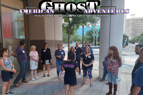 2 Hour Investigative Walking Ghost Tour of Downtown Orlando