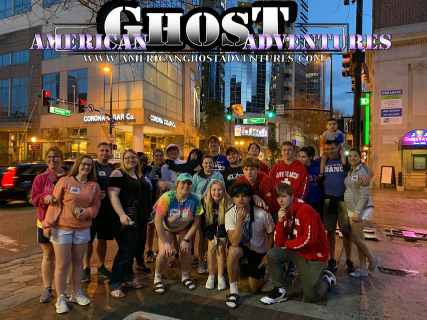 walking ghost tour of downtown orlando