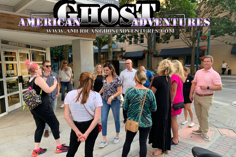 2 Hour Investigative Walking Ghost Tour of Downtown Orlando