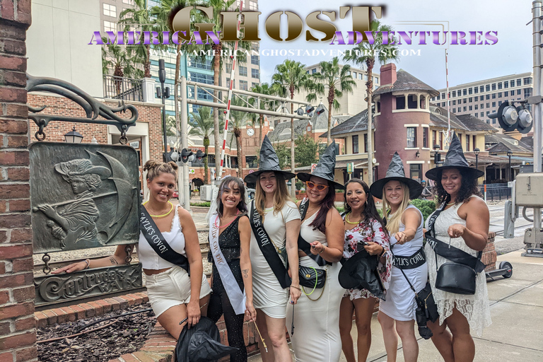 2 Hour Investigative Walking Ghost Tour of Downtown Orlando