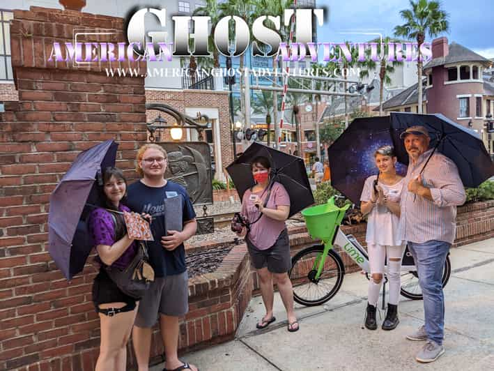 walking ghost tour of downtown orlando