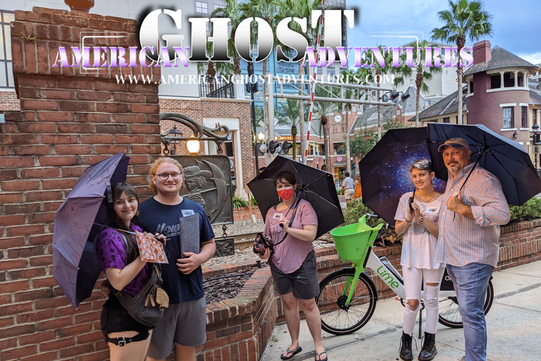 2 Hour Investigative Walking Ghost Tour of Downtown Orlando