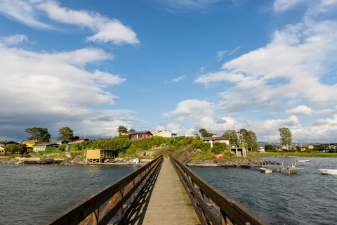 Passeggiate sulle isole di Oslo: Giro delle isole