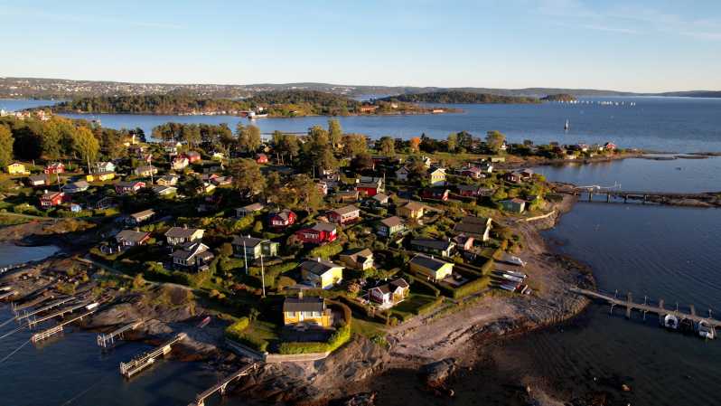 Promenades sur l'île d'Oslo : Circuit dans les îles