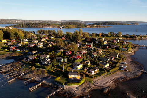 Oslo : Exploration de l'île, excursion sur l'îleSur l'île