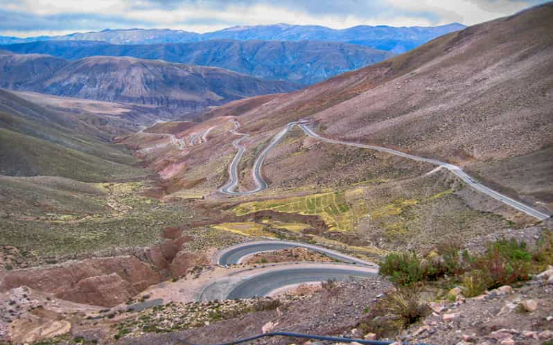 Salta combo 10: Cafayate, Humahuaca and Salinas Grandes