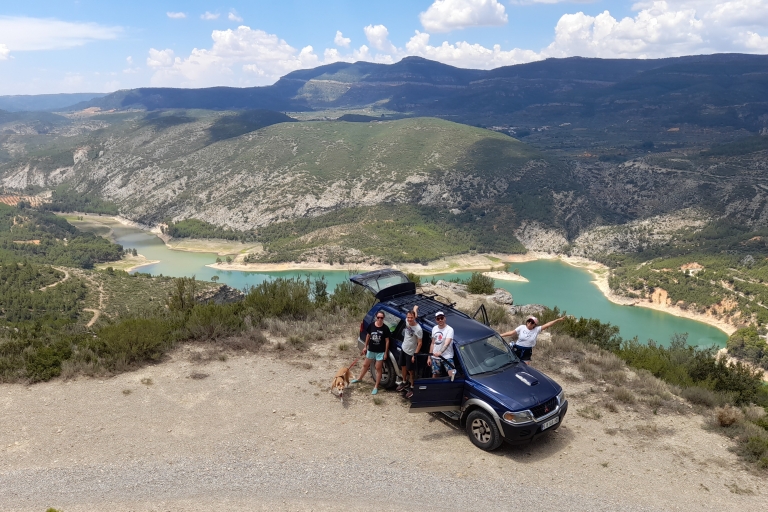 From Valencia: 4x4 Tour to Buseo reservoir