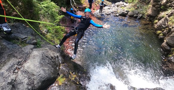 Madeira Canyoning Level 1, Waterfalls, Jumps & Rappelling