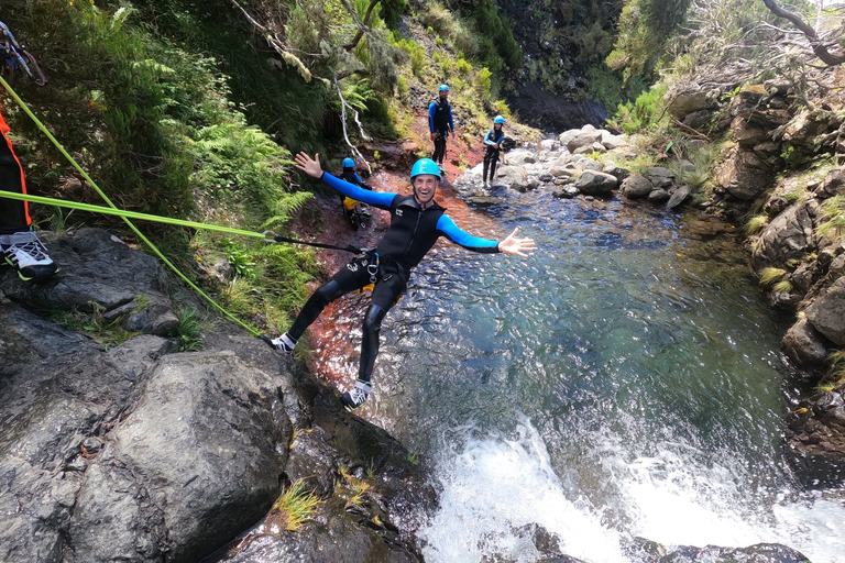 Madeira : Canyoning na Ribeira das Cales (Nível 1)