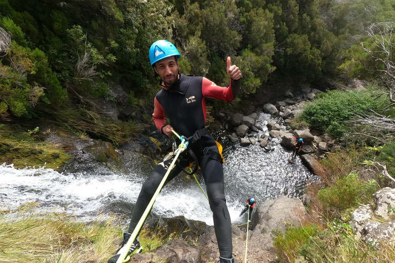 Canyoning poziom 1 - Ribeira das Cales - wyspa Madera