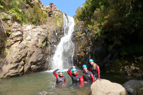 Barranquismo Nivel 1 - Ribeira das Cales- Isla de Madeira